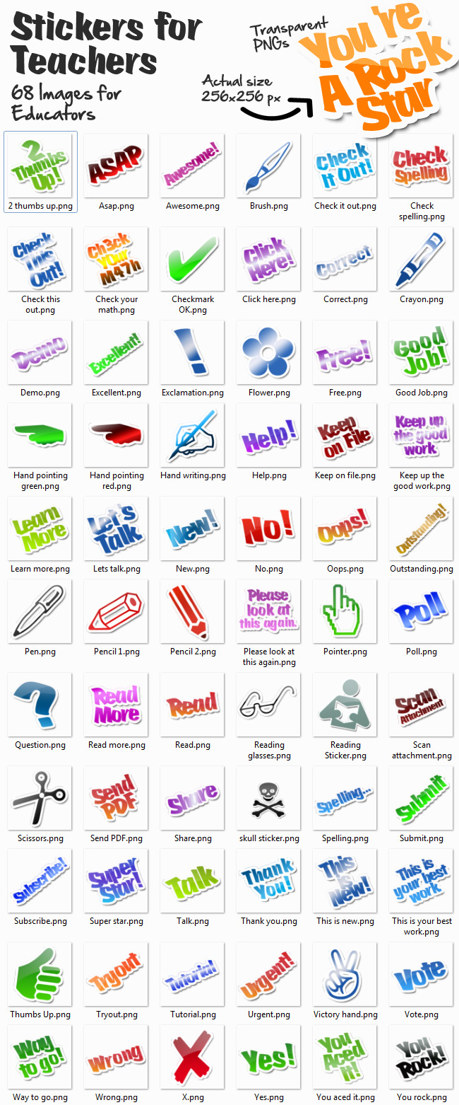 stickers-for-teachers