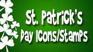 St. Patrick’s Day Icons/Stamps Collection