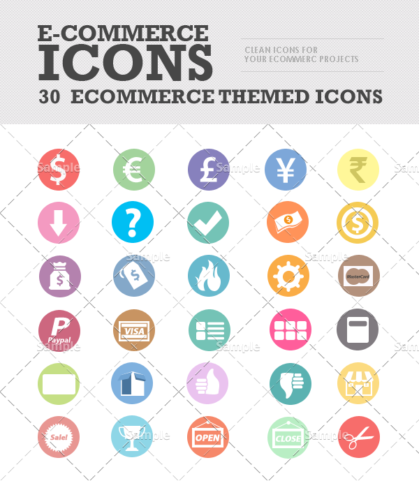 Ecommerce-Icons-Sample