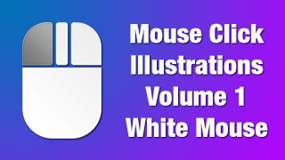 Mouse Click Illustrations 01