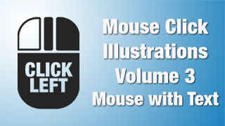 Mouse Click Illustrations 03