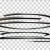 Animation Rotating Metal Discs 0082