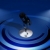 Microphone Blue Spinning HD Video Background 0017