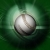 Baseball Green Spinning HD Video Background 0021