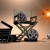Black Director Chair & Light HD Video Background 0043