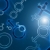 Gender Symbols Blue Spinning HD Video Background 0048