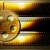 Reel & Films Gold Reflection HD Video Background 0050