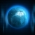 Globe Blue Rotating HD Video Background 0065