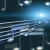 Music Notation & Notes Blue Spinning HD Video Background 0098