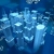 Business District Blue & Dollars HD Video Background 0108