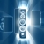 Speakers Blue Spinning HD Video Background 0116