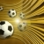 Soccer Balls White & Black Rotating HD Video Background 0151