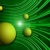 Tennis Balls Yellow Green Rotating HD Video Background 0154