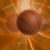 Basketball Rotating & Browm Beams HD Video Background 0158