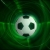 Soccer & Green Beams HD Video Background 0175