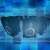 Speakers Blue Spinning HD Video Background 0203