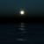 Moon & Dark Sea Moving HD Video Background 0213