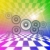 Speakers & Checkered Patterns Colorful HD Video Background 0240