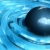 Global & Blue Beams in Circling Motion HD Video Background 0253