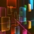 Colorful Square Patterns Moving HD Video Background 0289