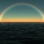 Black Sea Moving & Rainbow HD Video Background 0298