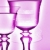 Wine Glasses Violet Moving HD Video Background 0323