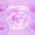 Hearts & Flowers Pink Turning HD Video Background 0328