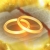 Wedding Rings & Bible Spinning HD Video Background 0347