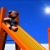 Bear, Slide, & Playground HD Video Background 0379
