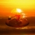 Vacation Island Red Orange Spinning HD Video Background 0396