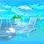 Island Vacation Blue Green Spinning HD Video Background 0403