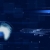 Airiplane & Globe Blue Spinning HD Video Background 0404