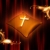 Gold Cross & Pillow HD Video Background 0415