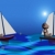 Sailboats & Bears Sailing HD Video Background 0467