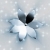 Flower White Glowing & Spinning HD Video Background 0494