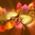 Hearts & Flowers Multicolored Rotating HD Video Background 0510