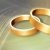 Rings Gold Spinning HD Video Background 0554