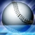 Baseball Blue Rotating HD Video Background 0587