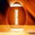 Football Brown Rotating & Shining HD Video Background 0595