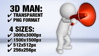 Man Announce 3D