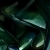 Abstract Green Liquid Metallic Spinning HD Video Background 0655