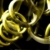 Abstract Gold Springs Spinning HD Video Background 0668