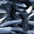 Half Circles Metal Spinning HD Video Background 0679