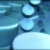 Circles Blue Metallic Spinning HD Video Background 0696