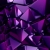 Triangles Violet Spinning HD Video Background 0653