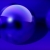 Balls Glossy Blue Spinning HD Video Background 0702