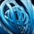 Circles Blue Spinning HD Video Background 0714