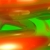 Animated Screensaver Orange & Green Flowing & Spinning HD Video Background 0737