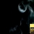 Smoke Wisp Effect Black Background 0023