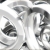 Circles Silver Spinning HD Video Background 0763
